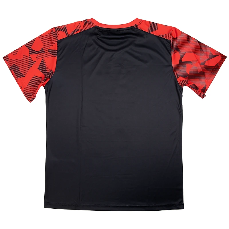 Youth Sport Design Sweden  Black New York Red Bulls Starting Lineup Home T-Shirt
