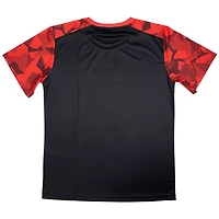 Youth Sport Design Sweden  Black New York Red Bulls Starting Lineup Home T-Shirt