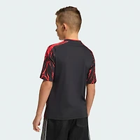 Youth adidas Black New York Red Bulls 2026 The Rooted Kit Replica Jersey
