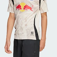 Maillot réplique adidas Tan New York Red Bulls 2025 Stone Kit pour jeunes