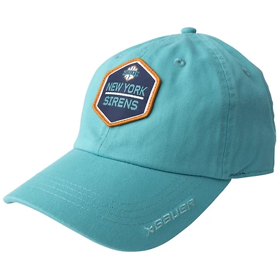 Unisex  Blue New York Sirens Twill Adjustable Hat