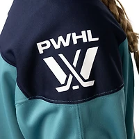 Youth Teal New York Sirens Replica Hockey Jersey