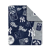 Couverture tissée Dream Weave des Yankees de New York 50" x 60"