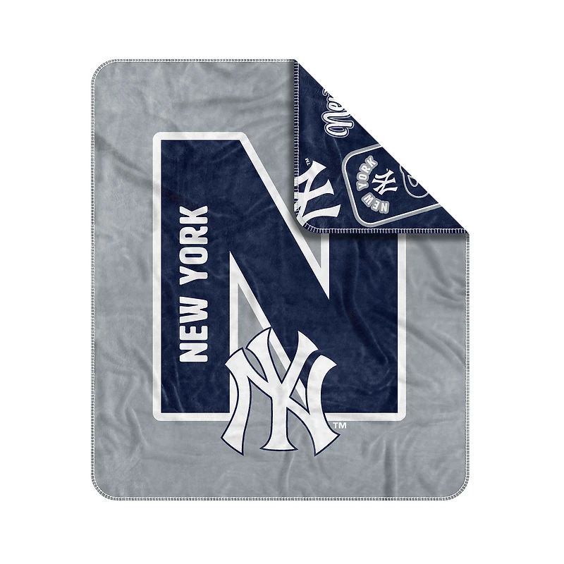 Couverture tissée Dream Weave des Yankees de New York 50" x 60"