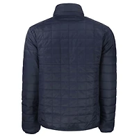 Doudoune isolante entièrement zippée PrimaLoft® Eco Rainier des Yankees de New York Cutter & Buck - Bleu marine