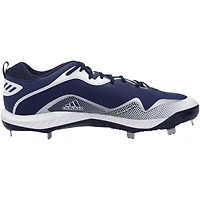 Crampons adidas bleu marine et blancs portés par Aaron Judge, Yankees de New York, saison 2021 de la MLB