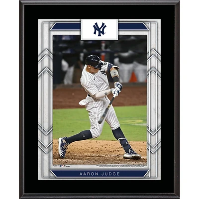 Plaque nominative de joueur sublimée Aaron Judge New York Yankees 10,5'' x 13''