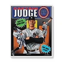 Impression photo de Aaron Judge, New York Yankees, 16" x 20" - Art de Brian Kong