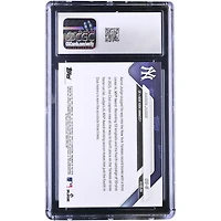 Aaron Judge New York Yankees 2025 Topps Now '25 AL Most Valuable Player Award Winner Off-Season #OS-8 CGC Authenticated 10 Card
