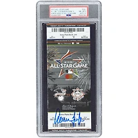 Aaron Judge New York Yankees Autographed 1st All-Star Game PSA Authenticated 8/10 Ticket from July 11, 2017
