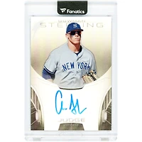 Carte autographiée d'Aaron Judge, Yankees de New York, Bowman Sterling 2013 #BSAP-AJ #59/150