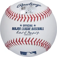 Aaron Judge New York Yankees Autographed 2024 American League MVP Baseball with "24 AL MVP" Inscription