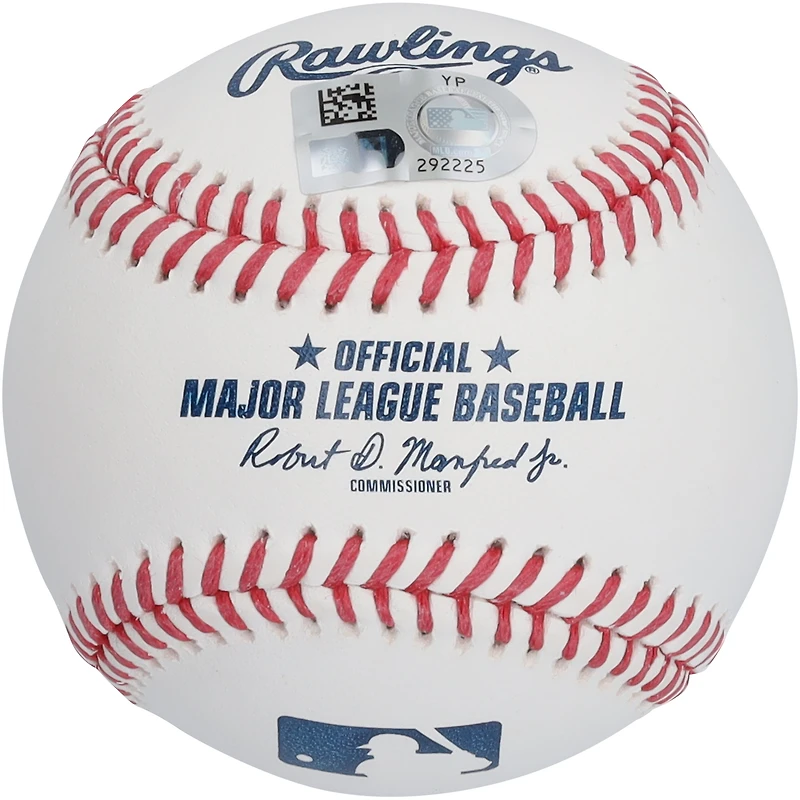 Aaron Judge New York Yankees Autographed 2024 American League MVP Baseball with "24 AL MVP" Inscription