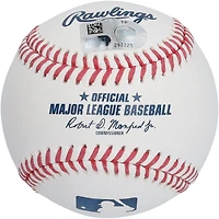 Aaron Judge New York Yankees Autographed 2024 American League MVP Baseball with "24 AL MVP" Inscription