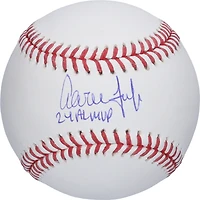 Aaron Judge New York Yankees Autographed 2024 American League MVP Baseball with "24 AL MVP" Inscription