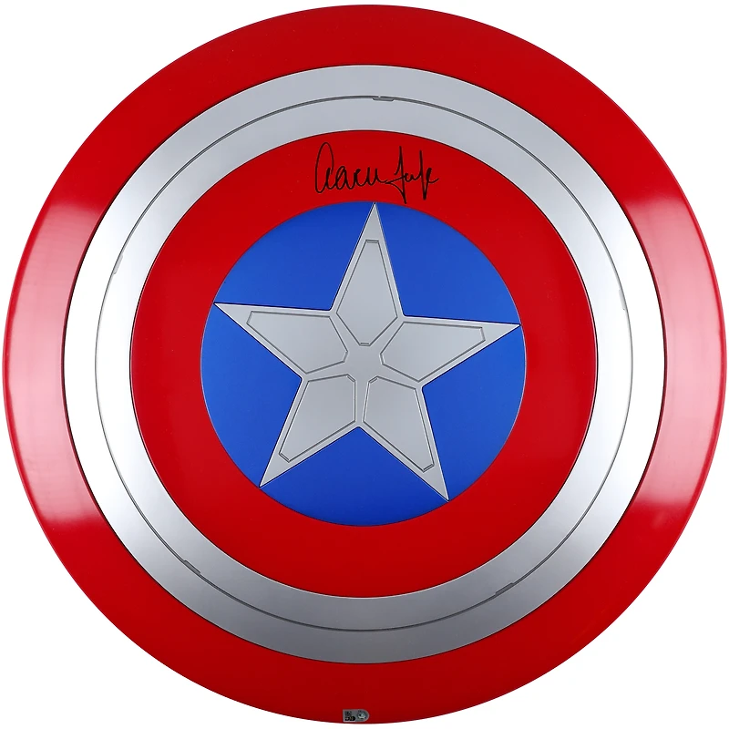 Aaron Judge New York Yankees Autographed Captain America Replica Shield