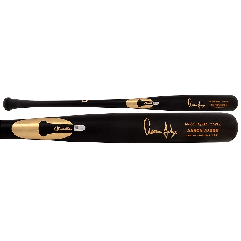 Aaron Judge New York Yankees Autographed Chandler Game Model Bat