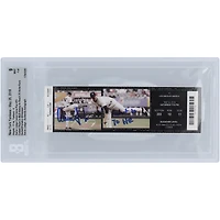 Aaron Judge New York Yankees Autographed Fastest Player in MLB History to Reach 70 Home Runs Beckett Fanatics Witnessed Authenticated 9 Ticket from May 26, 2018 with "Fastest to 70 HR" Inscription