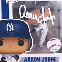 Aaron Judge New York Yankees Autographed Funko Pop! Vinyl Figurine