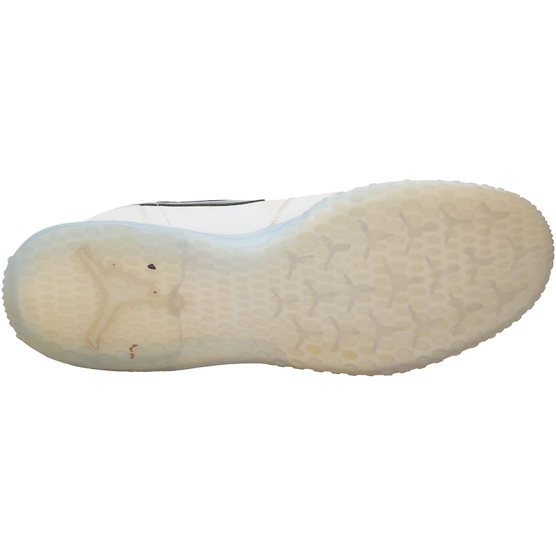 Aaron Judge New York Yankees Autographed Player-Worn White Jordan Brand Shoes from the 2025 MLB Season - HH98517176-77