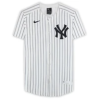 Aaron Judge New York Yankees Autographed White Nike Elite Jersey 