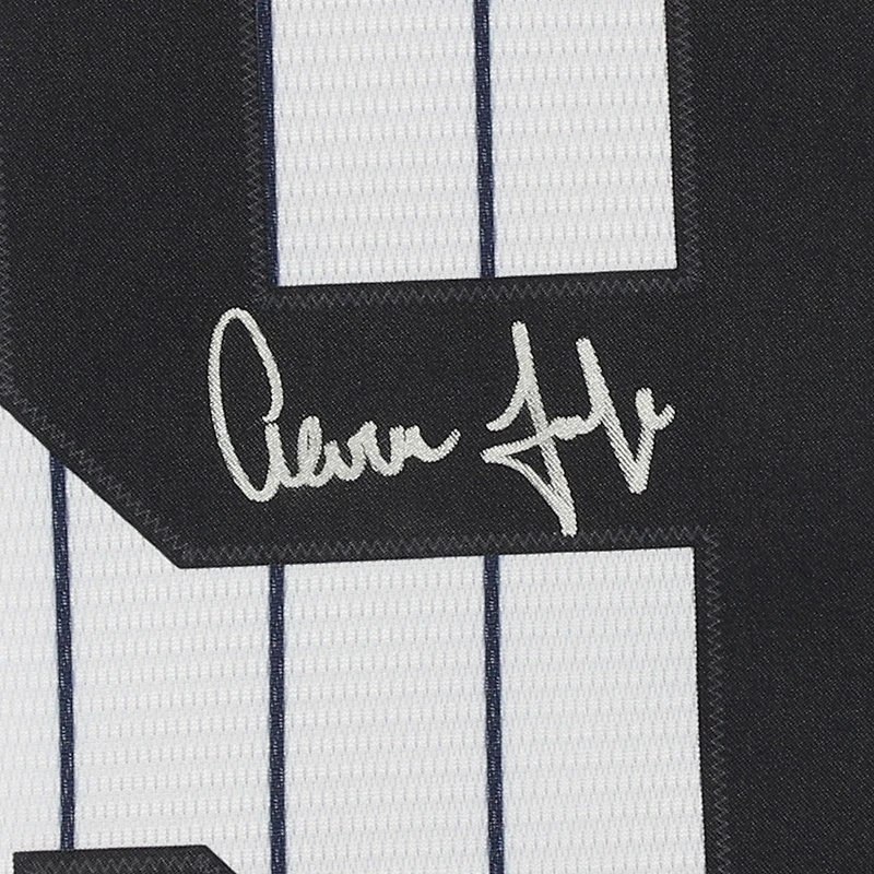 Aaron Judge New York Yankees Autographed White Nike Replica Jersey