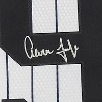 Aaron Judge New York Yankees Autographed White Nike Replica Jersey