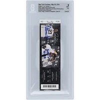 Aaron Judge New York Yankees Fastest Player in MLB History to Reach 70 Home Runs Beckett Fanatics Witnessed Authenticated /10 Ticket from May 26