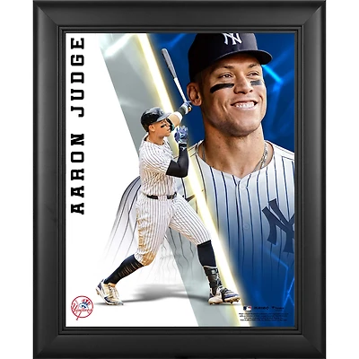 Aaron Judge New York Yankees Framed 13" x 16" Radiance Collage