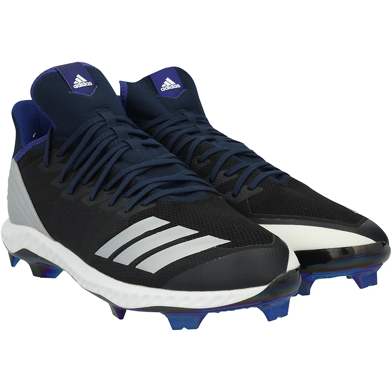 Chaussures à crampons adidas noires/bleu marine Aaron Judge des Yankees de New York, saison 2018 de la MLB - Taille 17