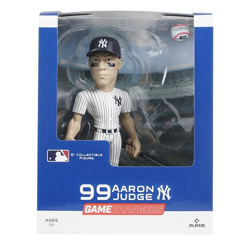 Figurine en vinyle Aaron Judge des Yankees de New York, série 1, GameChangers, 6 pouces