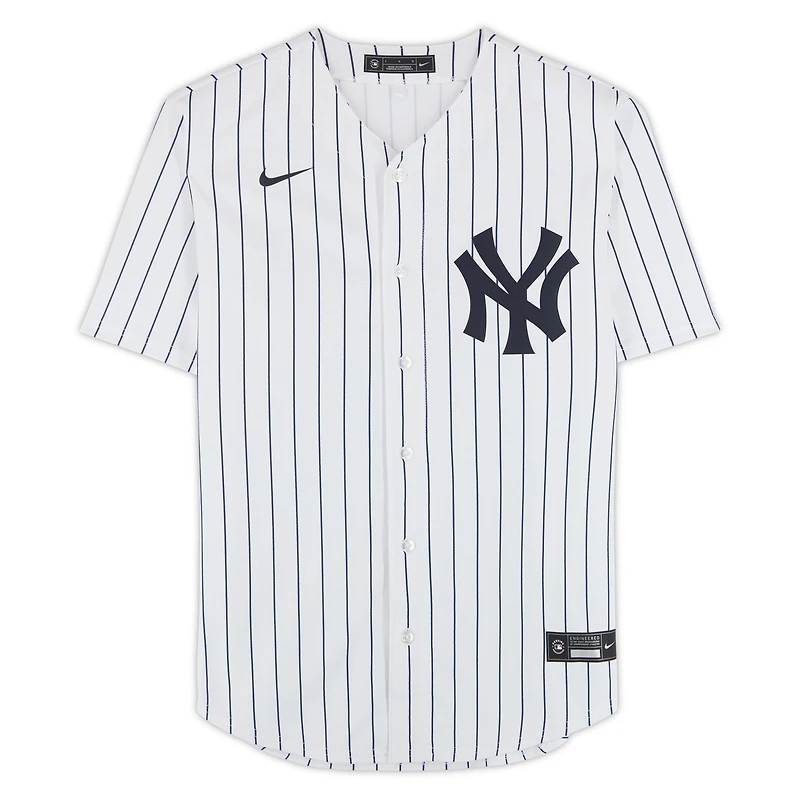 Alex Rodriguez New York Yankees Autographed White Nike Replica Jersey