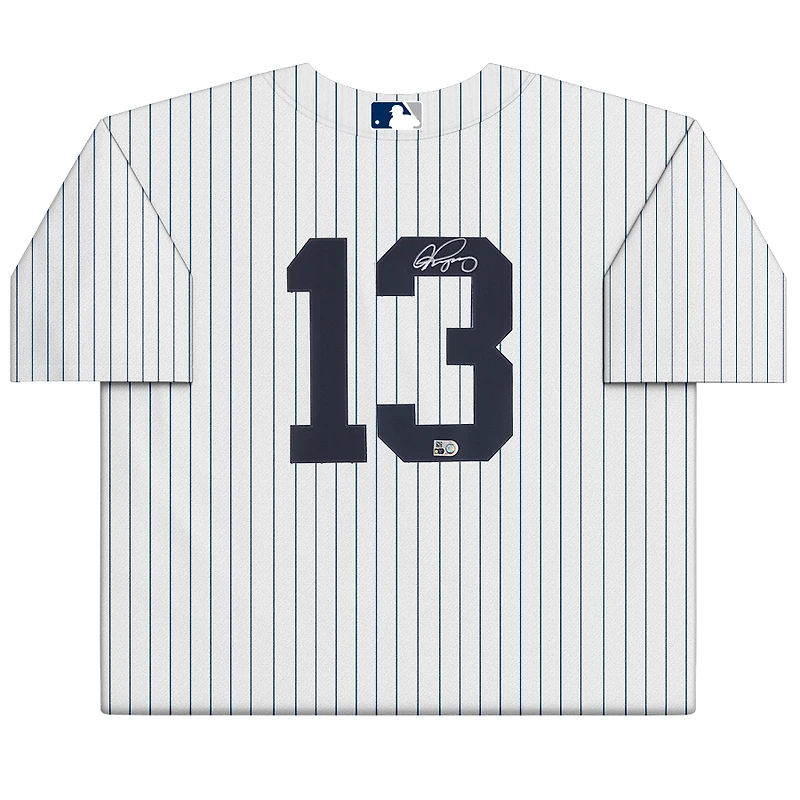 Alex Rodriguez New York Yankees Autographed White Nike Replica Jersey