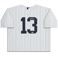 Alex Rodriguez New York Yankees Autographed White Nike Replica Jersey