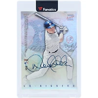 Andy Pettitte & Derek Jeter New York Yankees Autographed 1997 Topps Stadium Club Co-Signers #CO1 Card