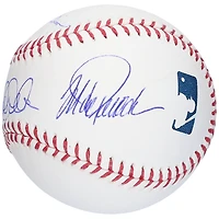 Andy Pettitte Derek Jeter Jorge Posada et Mariano Rivera Baseball Core Four autographié par les Yankees de New York
