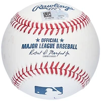 Andy Pettitte Derek Jeter Jorge Posada & Mariano Rivera New York Yankees Autographed Core Four Baseball