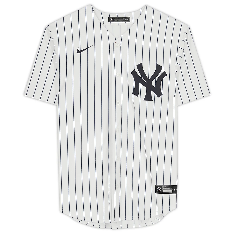 Andy Pettitte New York Yankees Autographed White Nike Replica Jersey