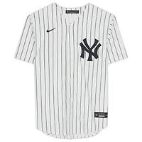 Andy Pettitte New York Yankees Autographed White Nike Replica Jersey
