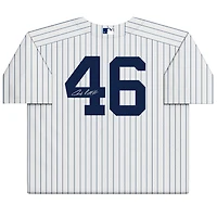 Andy Pettitte New York Yankees Autographed White Nike Replica Jersey