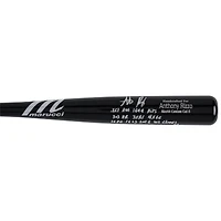 Anthony Rizzo New York Yankees Autographed Marucci Game Model Bat with Multiple Inscriptions - Limited Edition of 10
