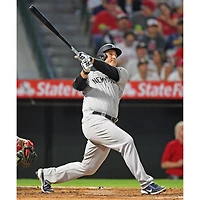 Anthony Rizzo, photo du home run non signé des Yankees de New York contre les Angels