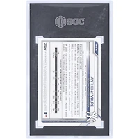 Anthony Volpe New York Yankees 2021 Bowman Première Édition Orange Foil #BFE-85 #22/25 SGC Authentifié 9.5 Carte