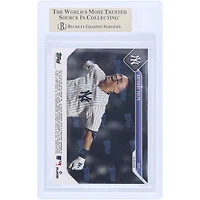 Anthony Volpe New York Yankees 2023 Topps Now 1st Career Walk-off RBI Seals Win Over Orioles #337 BGS Authenticated 9.5 Rookie Card