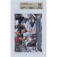Anthony Volpe New York Yankees 2023 Topps Now 1st Yankees Rookie w/ 20 HR's & 20 SB's in a Season #792 BGS Authenticated 10 Rookie Card - 10,10,10,9.5 Subgrades