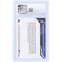 V106832 Yankee Anthony Volpe New York Yankees 2023 Topps recueille maintenant le 1er coup sûr et entre dans le livre des records des Yankees #22 CGC Carte recrue authentifiée 9.5 11 Anthony Volpe UNS TPP CARTES À ÉCHANGER 45664 COLTRC CC01BB1605 #145