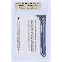 Anthony Volpe New York Yankees 2023 Topps Now Leads Off & Hits 1st MLB HR in 1st Inning #119 BGS Authenticated 10 Rookie Card - 10,10,9.5,10 Subgrades