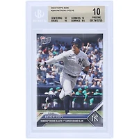 Anthony Volpe New York Yankees 2023 Topps Now Yankees Rookie Blast 1st Career Grand Slam #264 BGS Authenticated 10 Rookie Card - 10,10,10,9.5 Subgrades