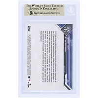 Anthony Volpe New York Yankees 2023 Topps Now Yankees Rookie Blast 1st Career Grand Slam #264 BGS Authenticated 9.5 Rookie Card