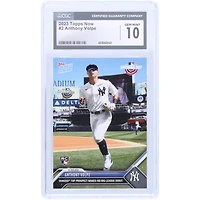 V106832 Yankee Anthony Volpe New York Yankees 2023 Topps Now Yankees Top Prospect fait ses débuts en ligue majeure #2 CGC Authenticated 10 Rookie Card 11 Anthony Volpe UNS TPP TRADING CARDS 45664 COLTRC CC01BB1615 #155